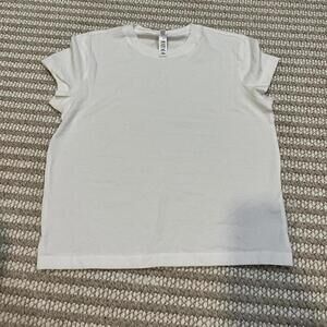 Skims Relaxed Tees Short Sleeve Tshirt